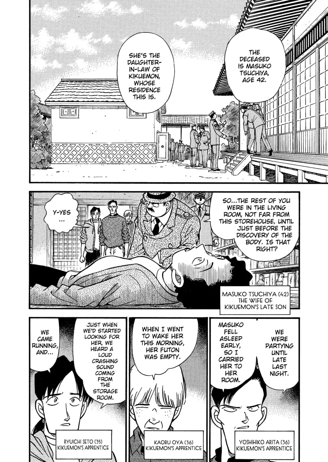 Read Case Closed chapter 161 image 2 on Lezhin