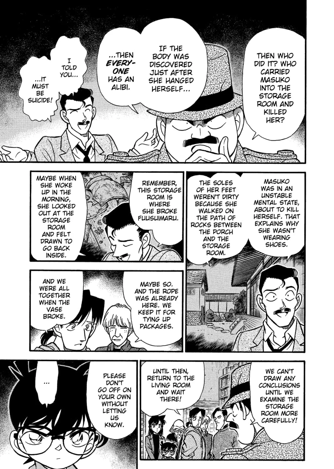 Read Case Closed chapter 161 image 20 on Lezhin
