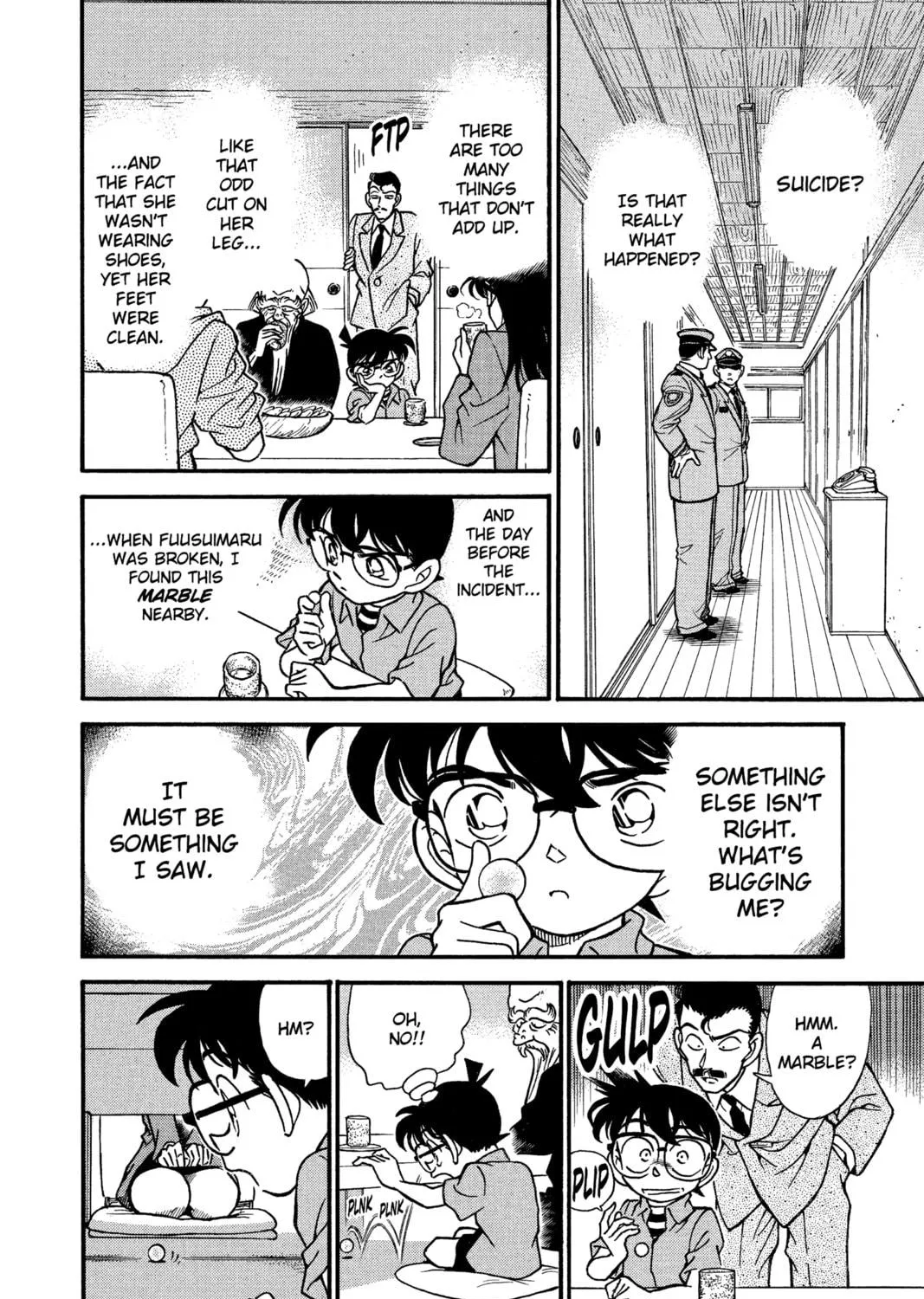 Read Case Closed chapter 161 image 22 on Lezhin