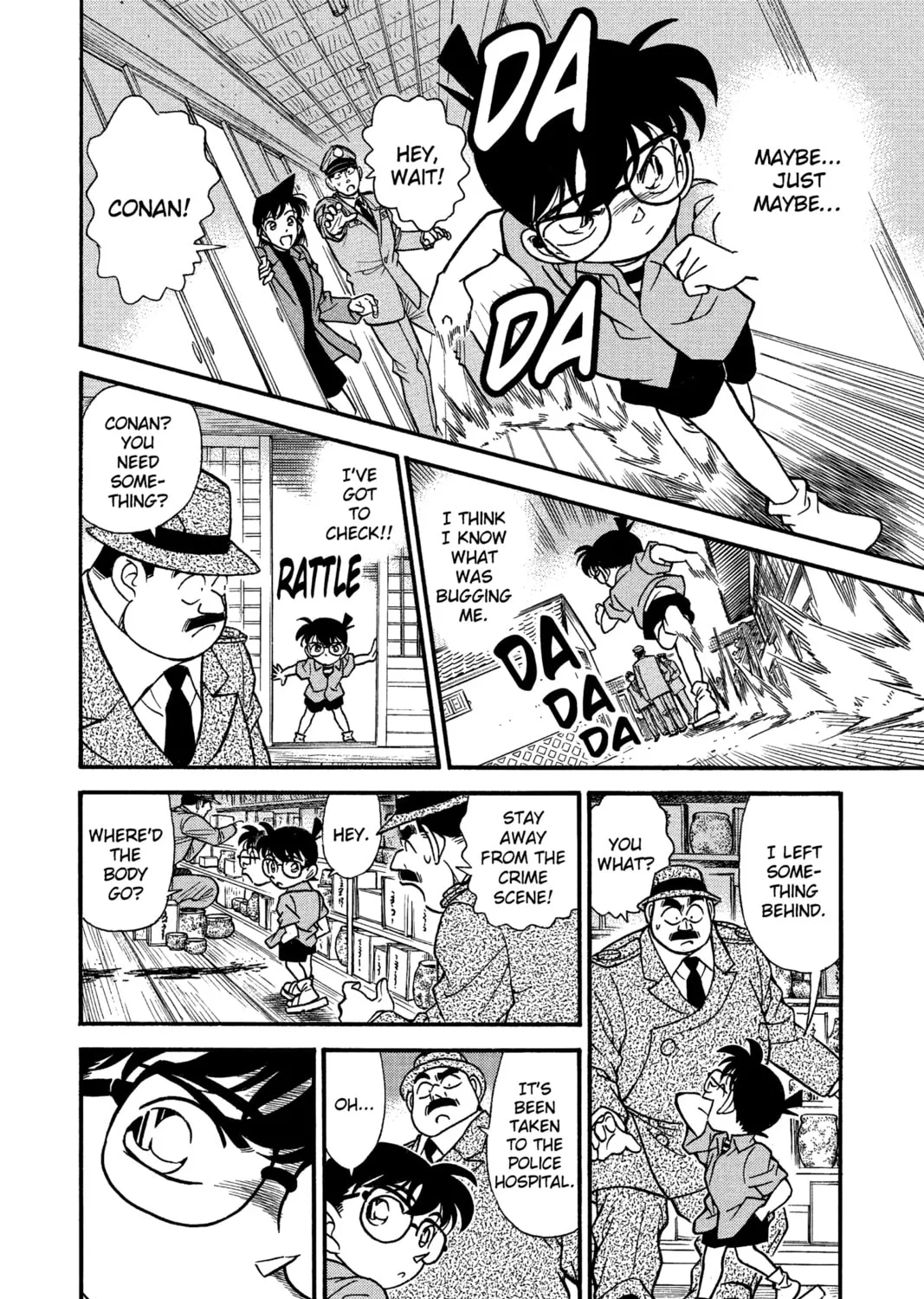 Read Case Closed chapter 161 image 26 on Lezhin