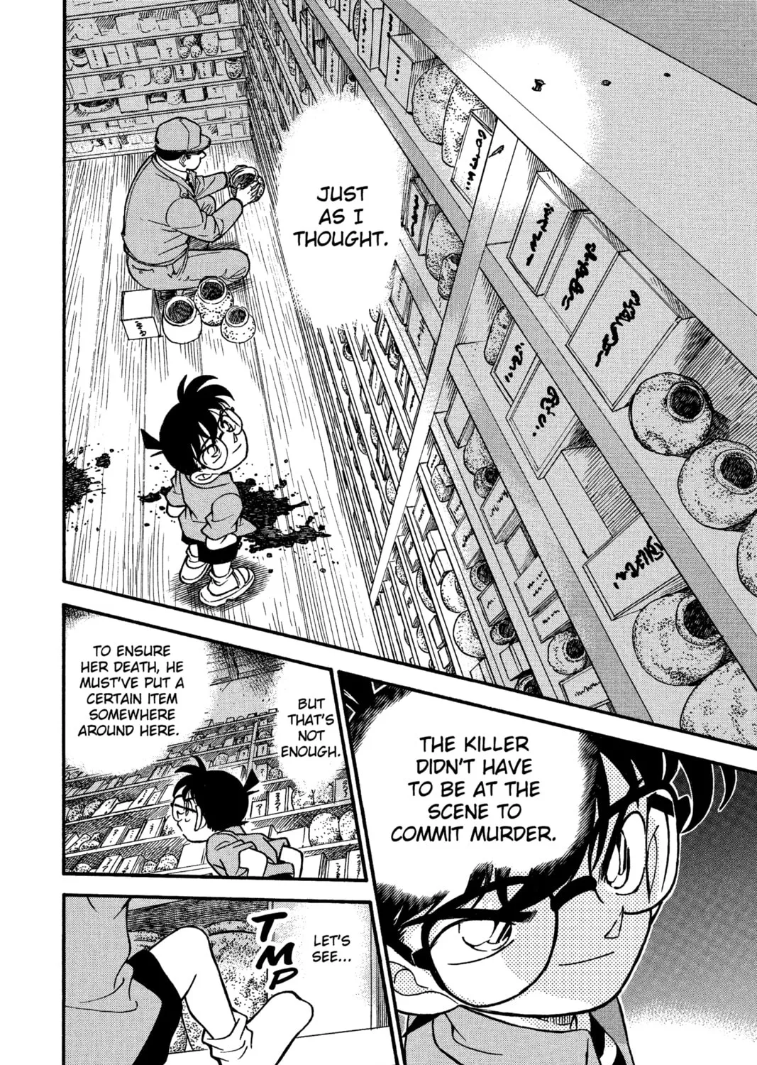 Read Case Closed chapter 161 image 30 on Lezhin