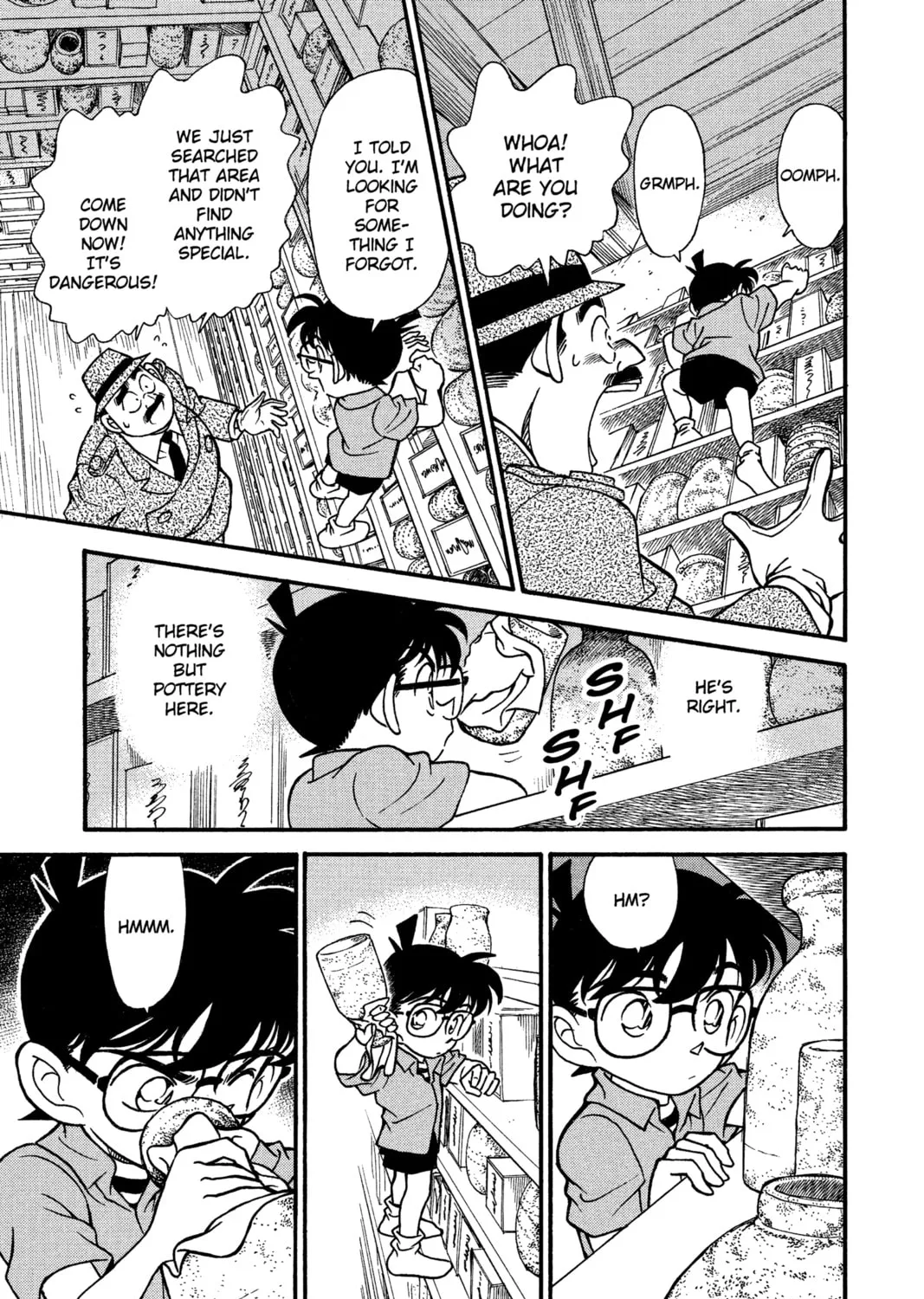 Read Case Closed chapter 161 image 32 on Lezhin