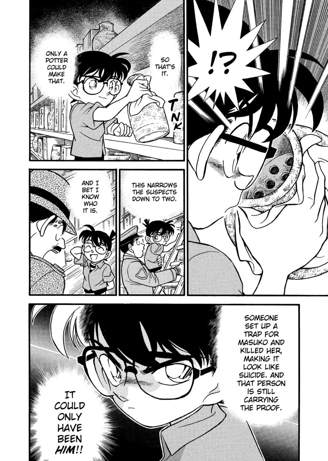 Read Case Closed chapter 161 image 34 on Lezhin