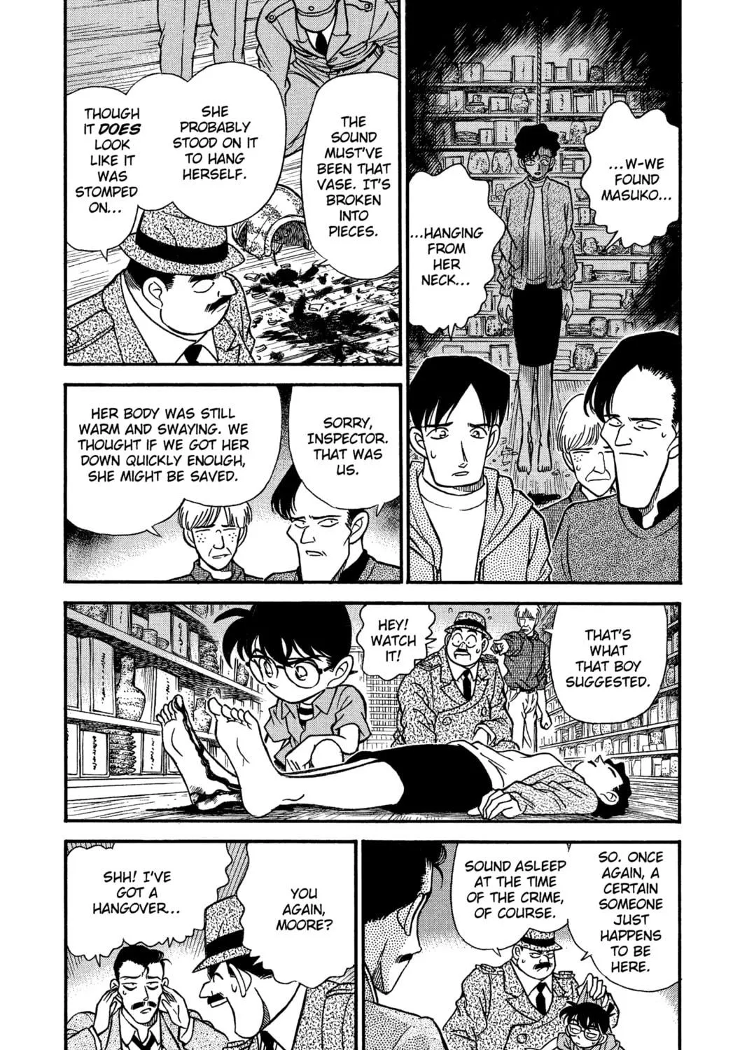 Read Case Closed chapter 161 image 4 on Lezhin