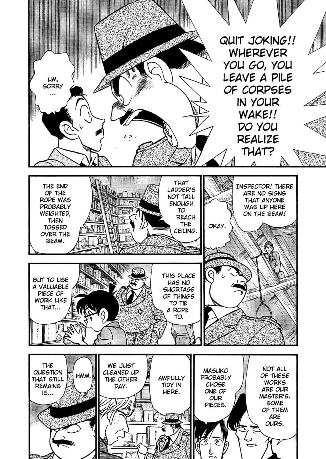 Read Case Closed chapter 161 image 6 on Lezhin