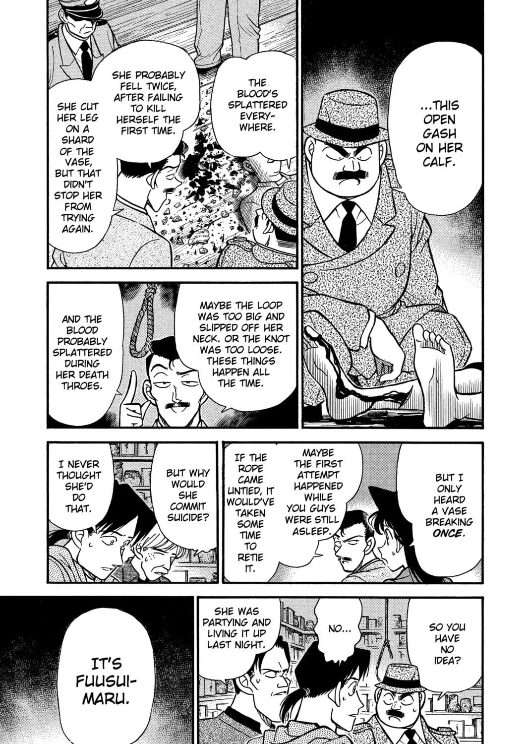 Read Case Closed chapter 161 image 8 on Lezhin