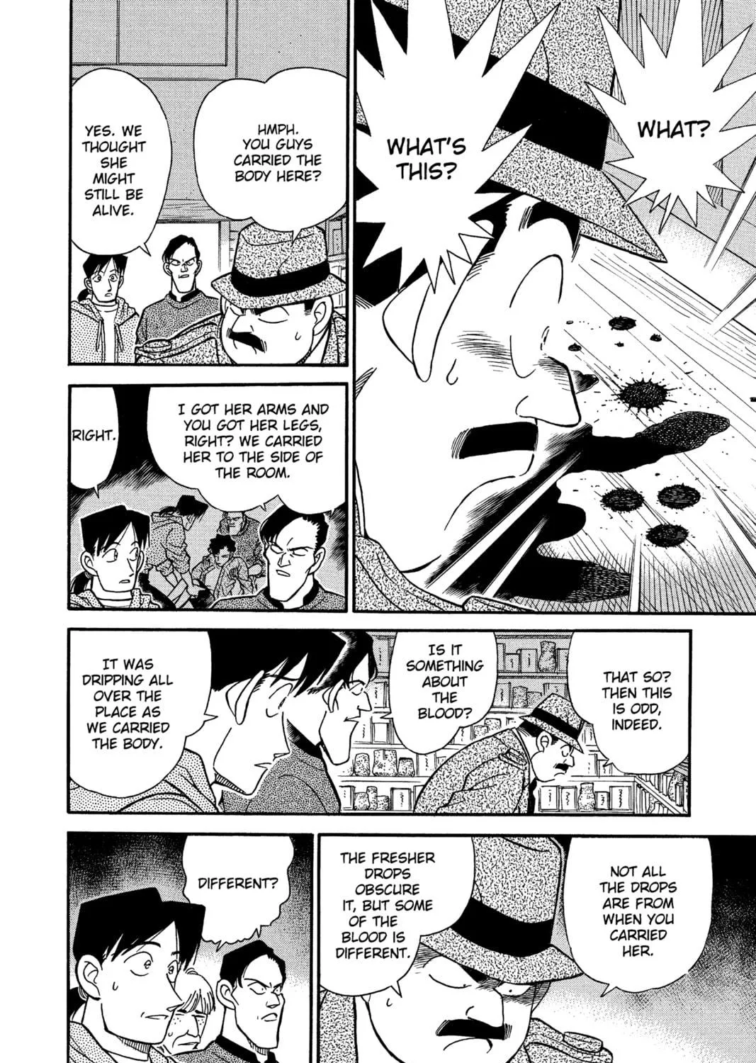 Read Case Closed chapter 162 image 10 on Lezhin