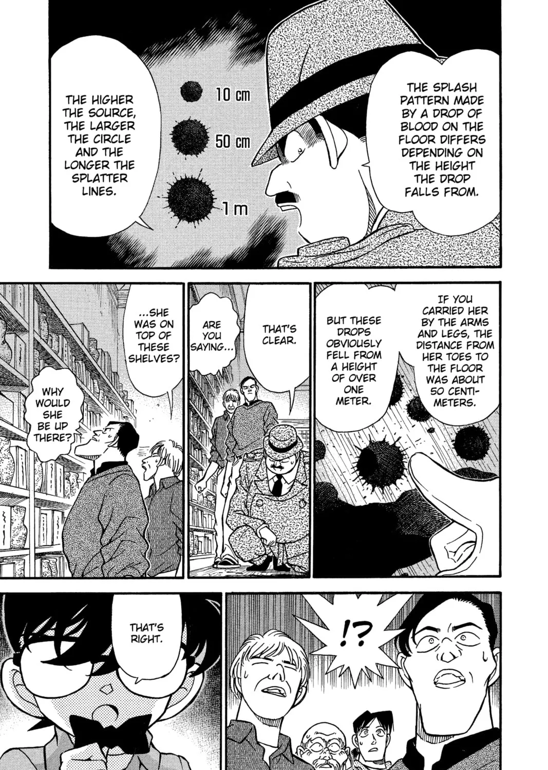 Read Case Closed chapter 162 image 12 on Lezhin