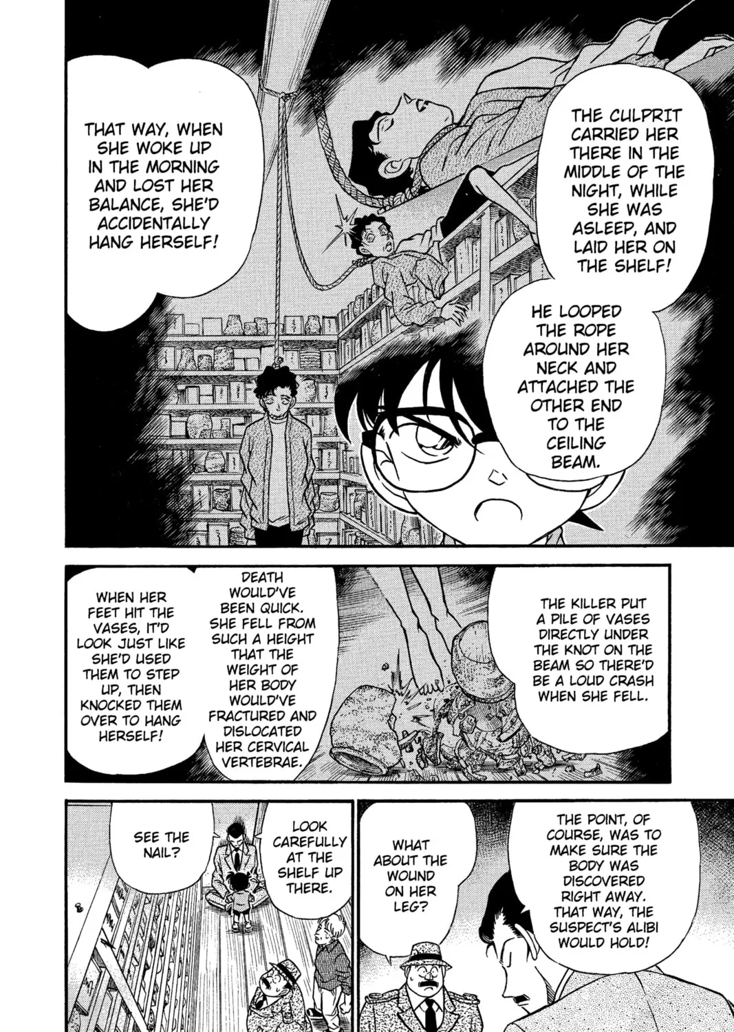 Read Case Closed chapter 162 image 14 on Lezhin