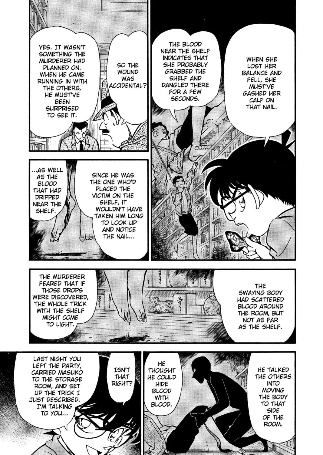 Read Case Closed chapter 162 image 16 on Lezhin