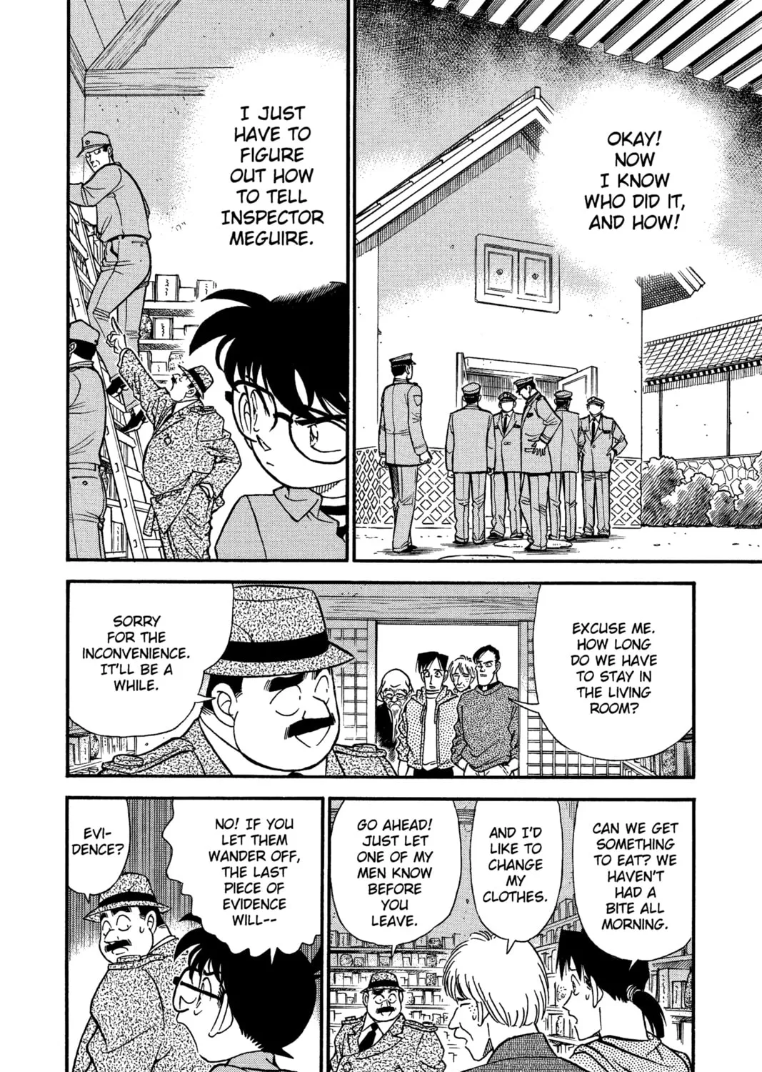 Read Case Closed chapter 162 image 2 on Lezhin