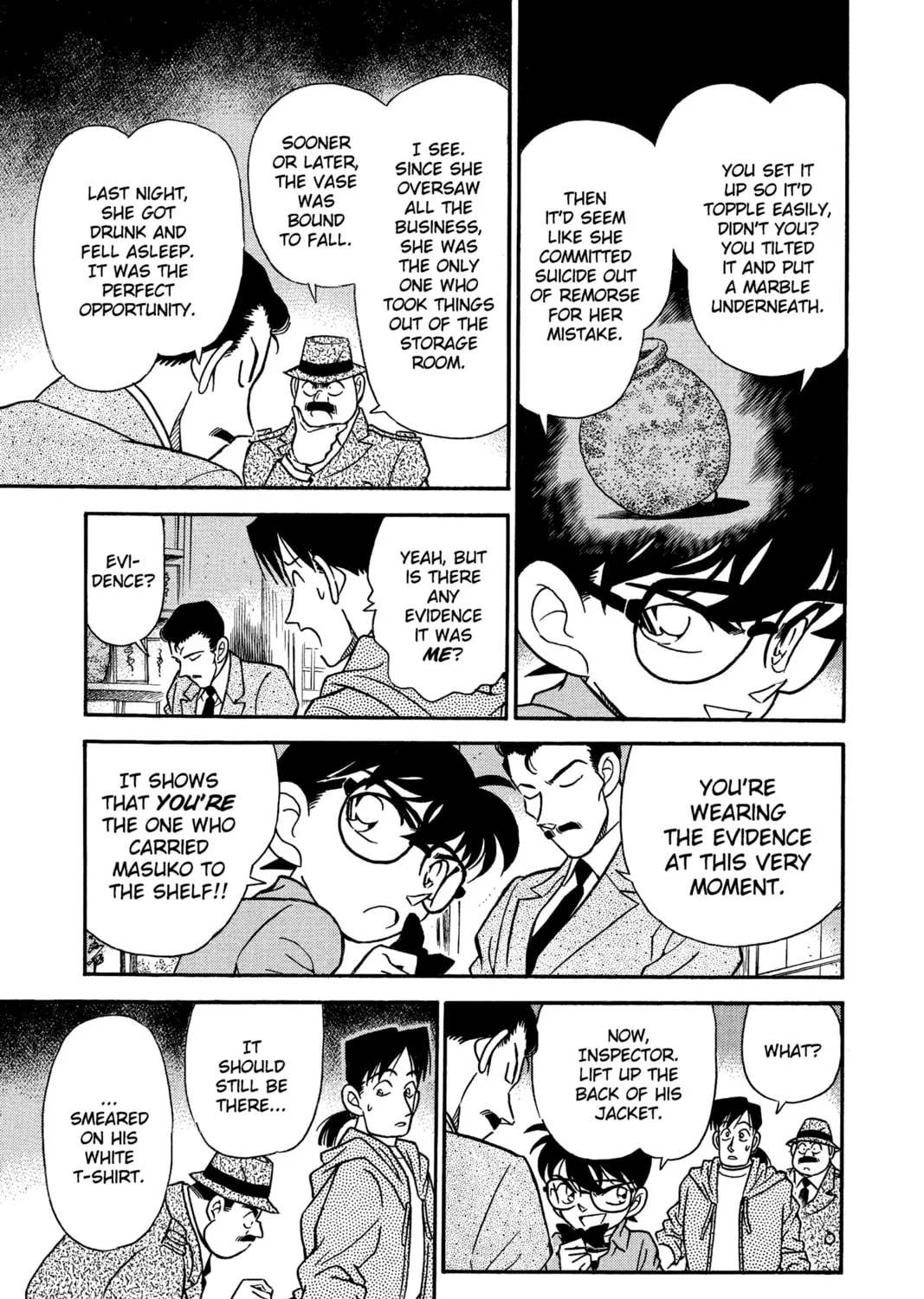 Read Case Closed chapter 162 image 20 on Lezhin