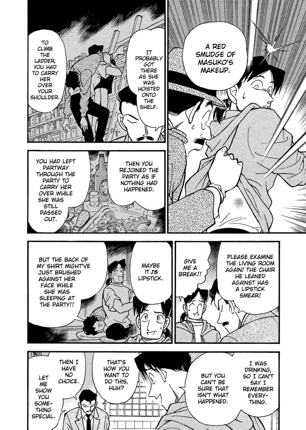 Read Case Closed chapter 162 image 22 on Lezhin