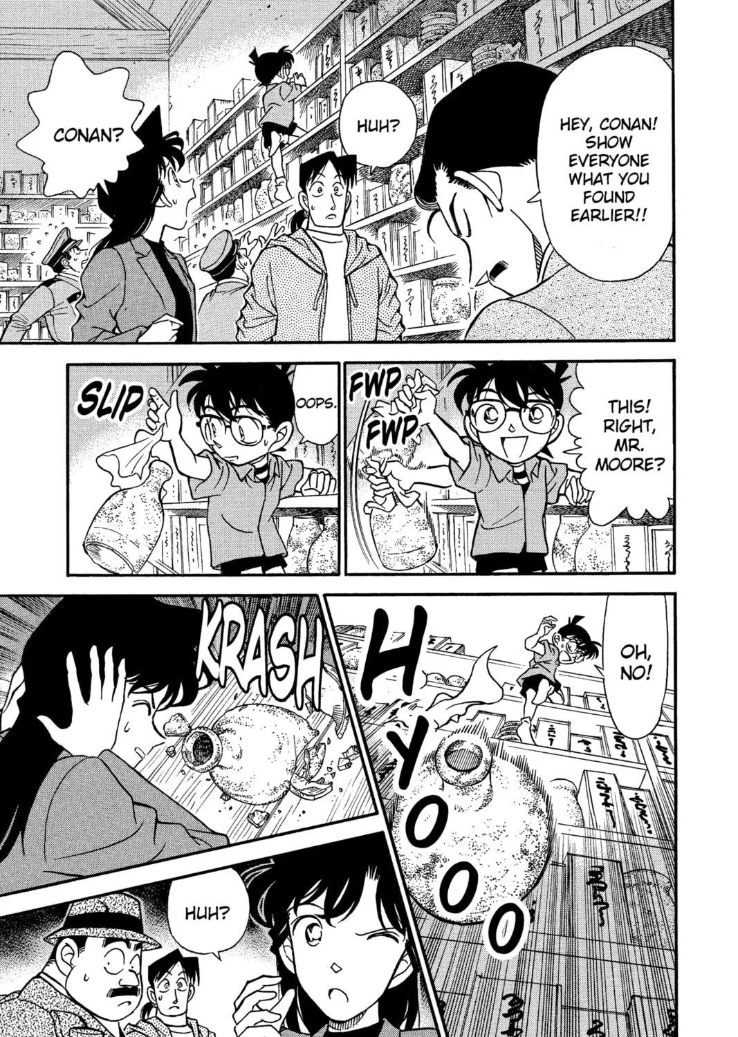 Read Case Closed chapter 162 image 24 on Lezhin