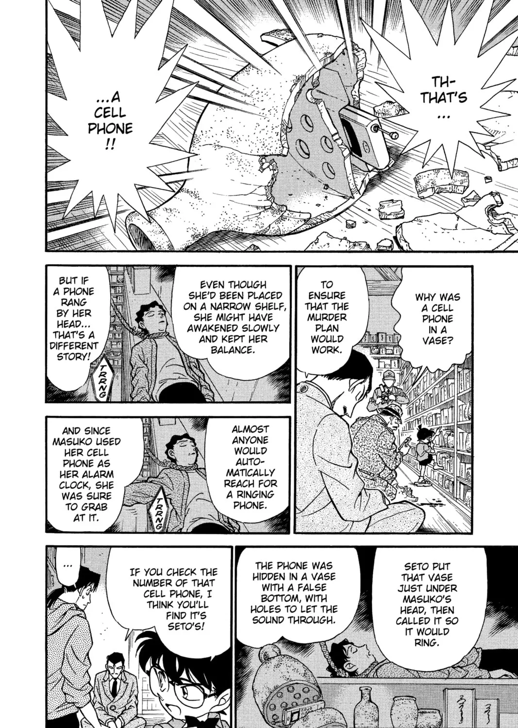 Read Case Closed chapter 162 image 26 on Lezhin