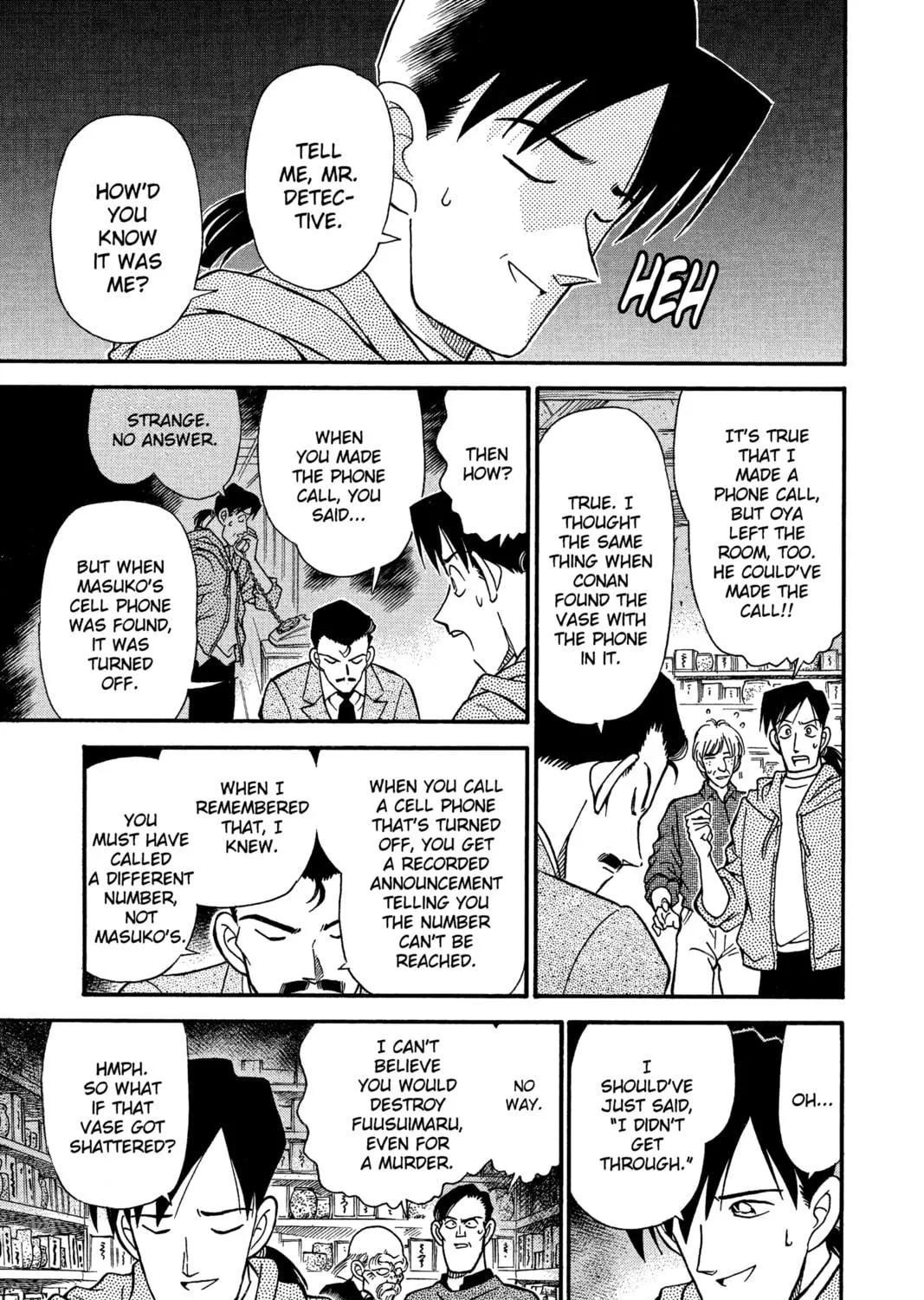 Read Case Closed chapter 162 image 28 on Lezhin