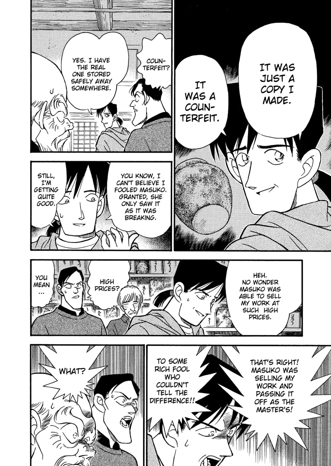 Read Case Closed chapter 162 image 30 on Lezhin