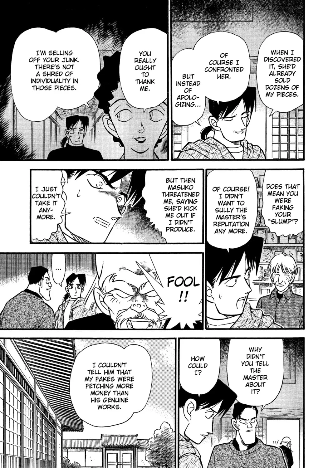 Read Case Closed chapter 162 image 32 on Lezhin