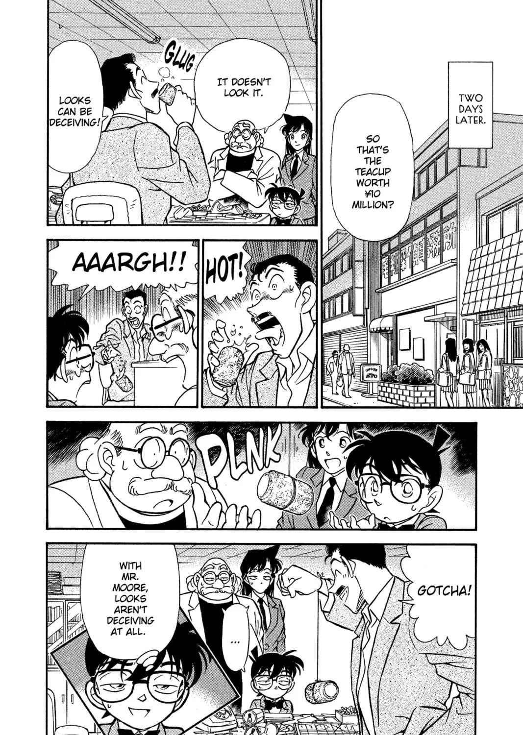 Read Case Closed chapter 162 image 34 on Lezhin