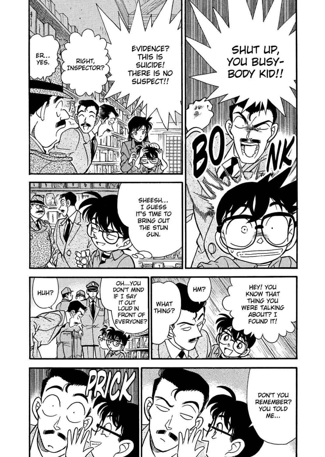 Read Case Closed chapter 162 image 4 on Lezhin