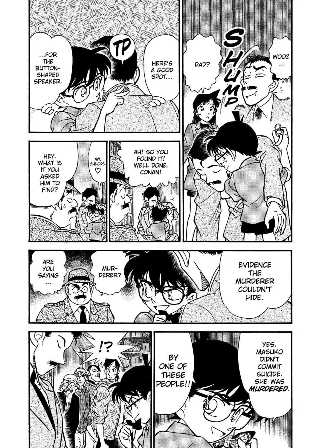 Read Case Closed chapter 162 image 6 on Lezhin