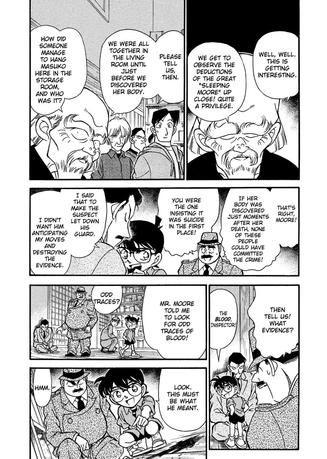 Read Case Closed chapter 162 image 8 on Lezhin