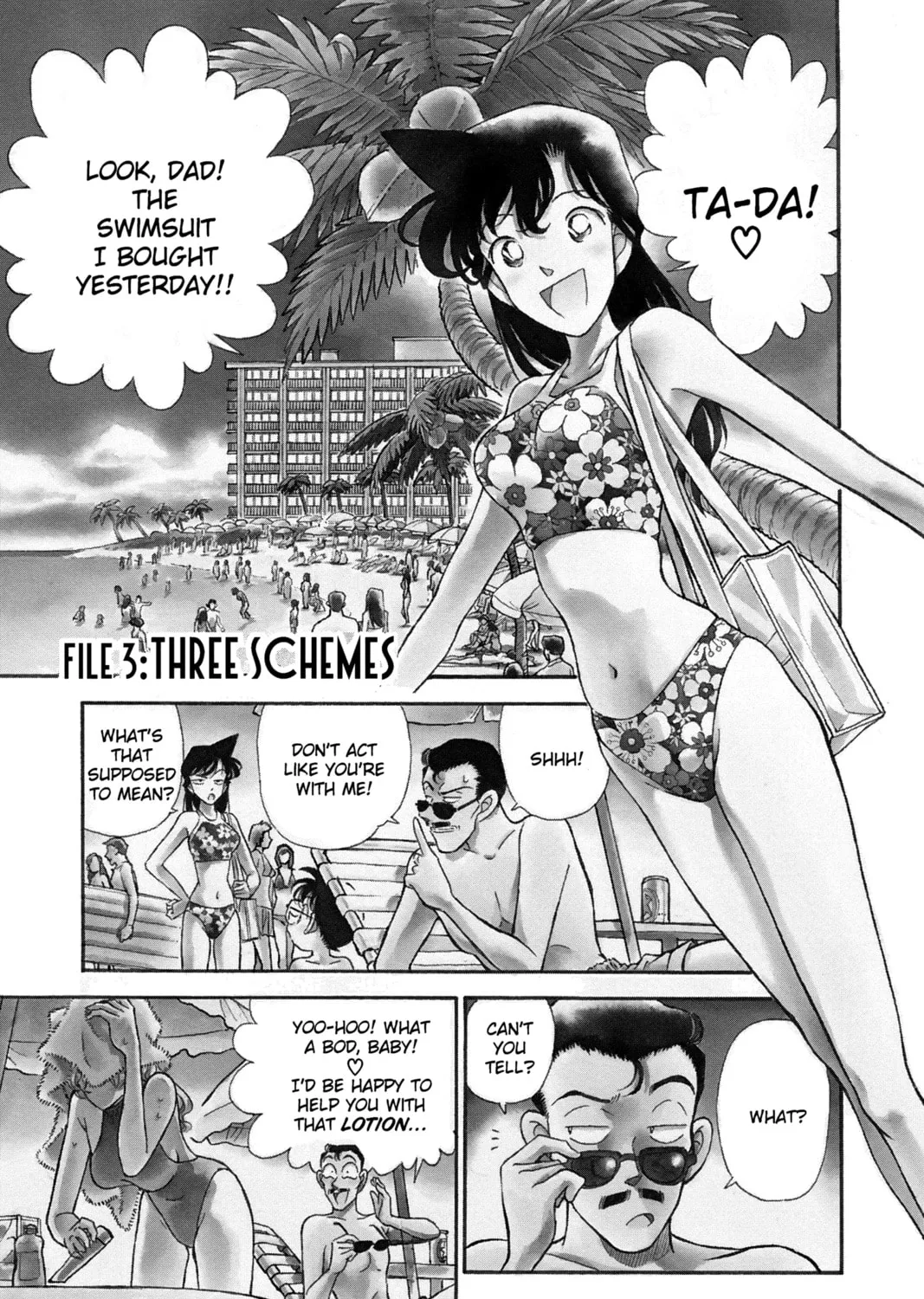 Read Case Closed chapter 163 image 0 on Lezhin
