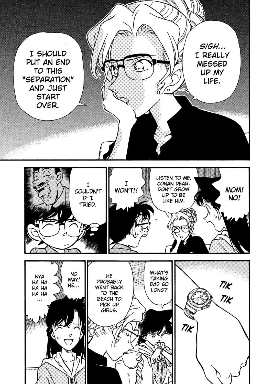 Read Case Closed chapter 163 image 10 on Lezhin