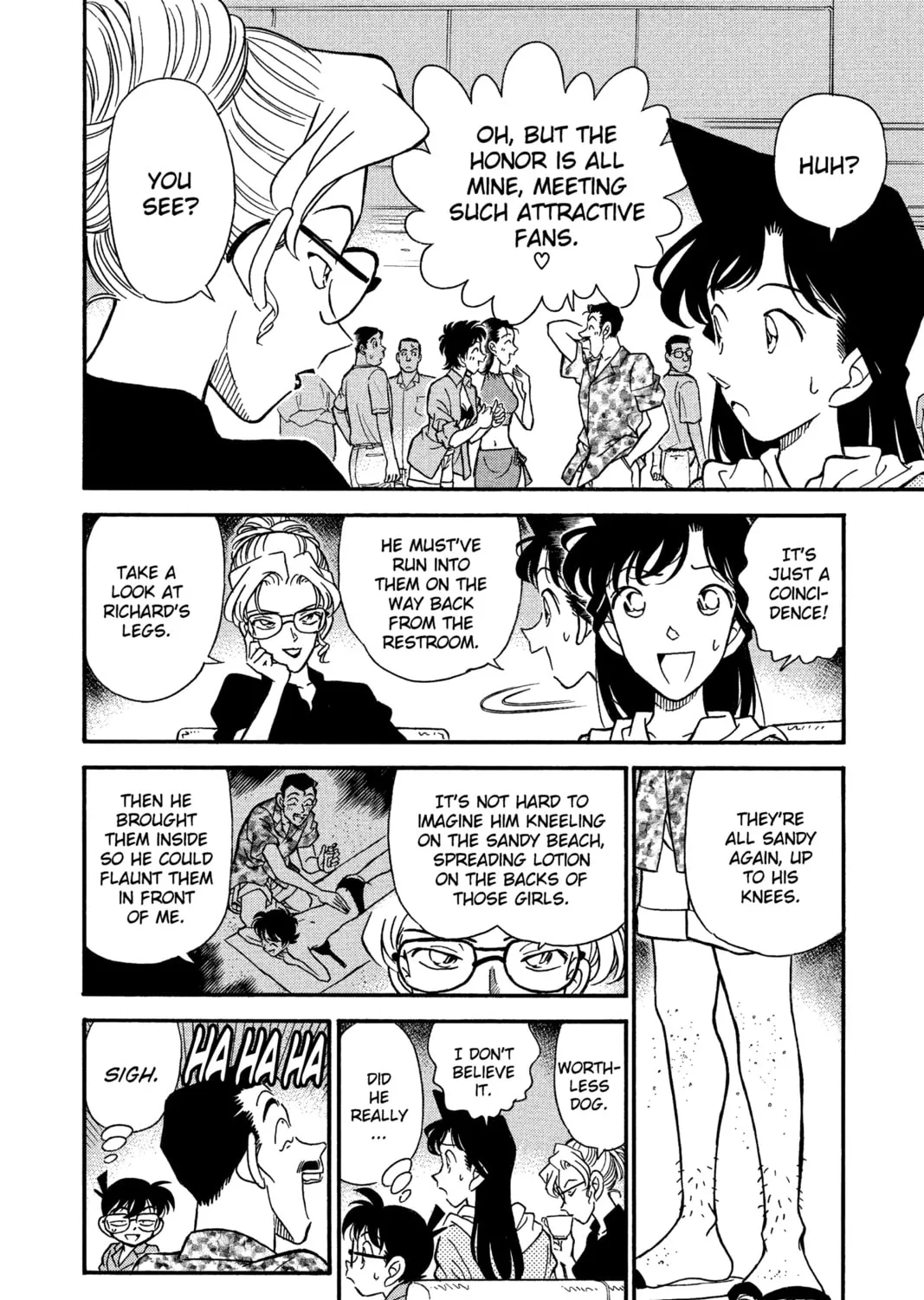 Read Case Closed chapter 163 image 12 on Lezhin