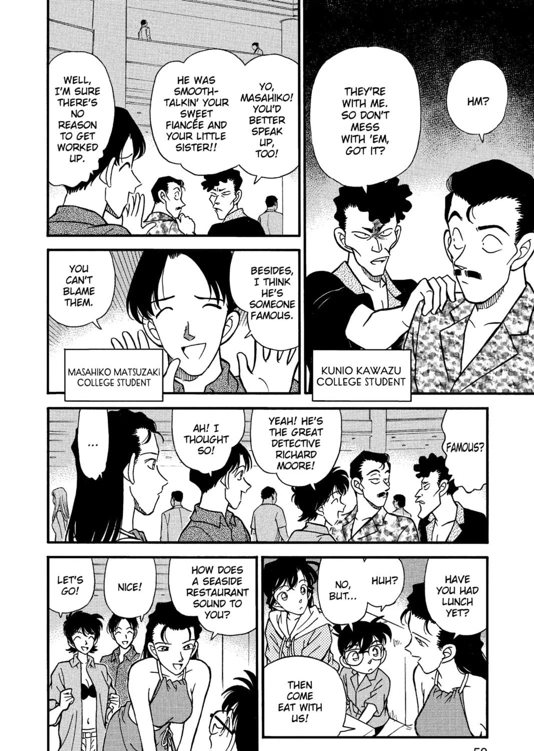 Read Case Closed chapter 163 image 16 on Lezhin