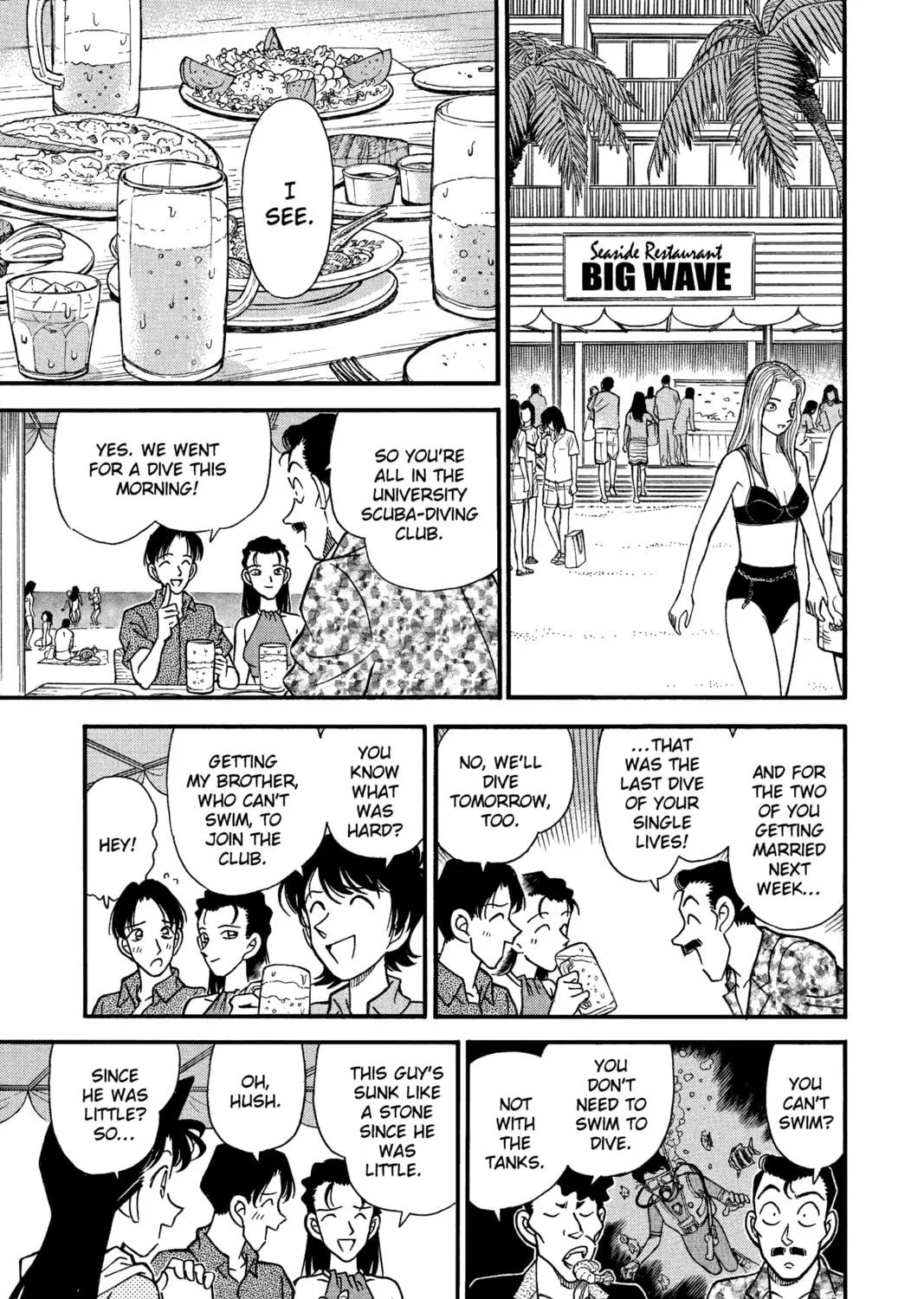 Read Case Closed chapter 163 image 18 on Lezhin