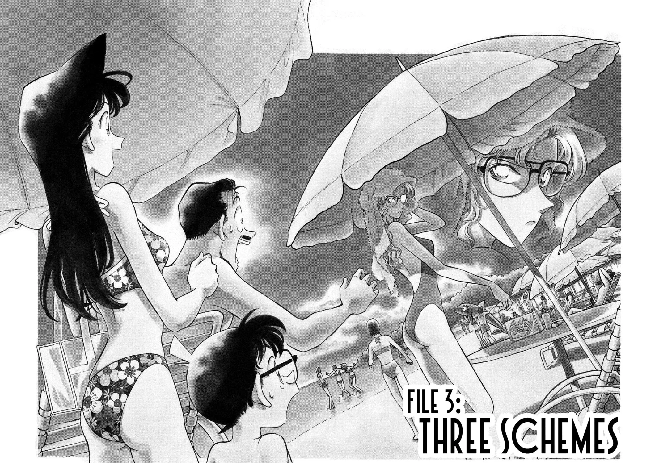 Read Case Closed chapter 163 image 2 on Lezhin