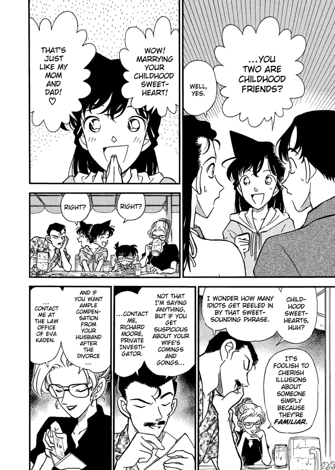 Read Case Closed chapter 163 image 20 on Lezhin