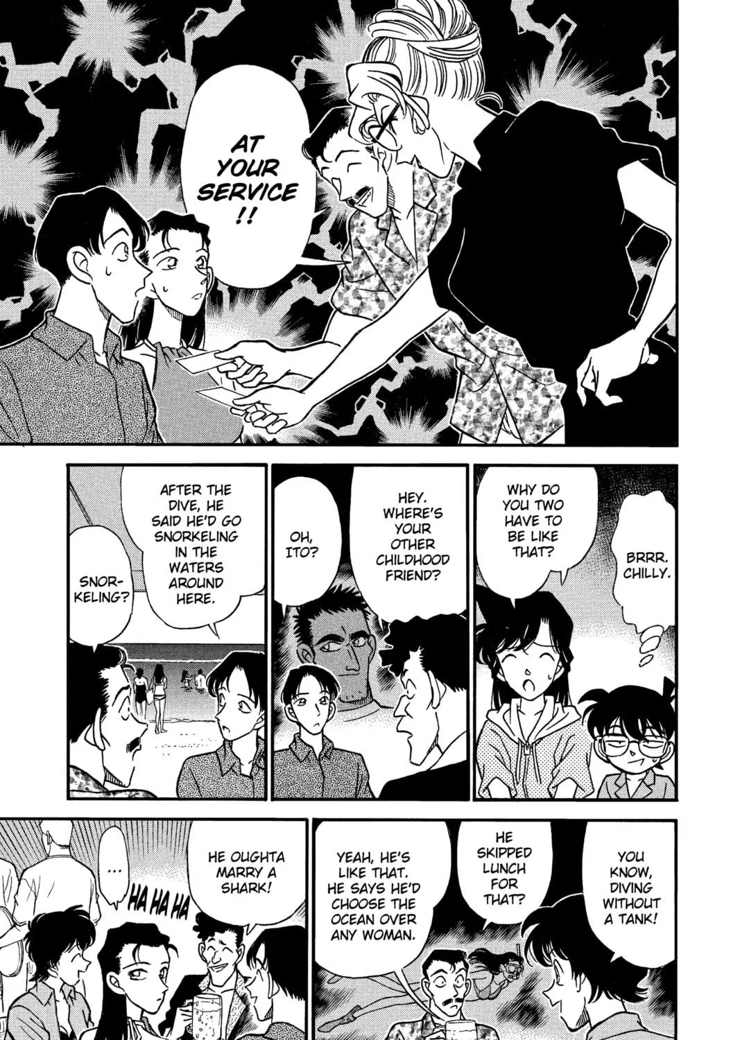 Read Case Closed chapter 163 image 22 on Lezhin