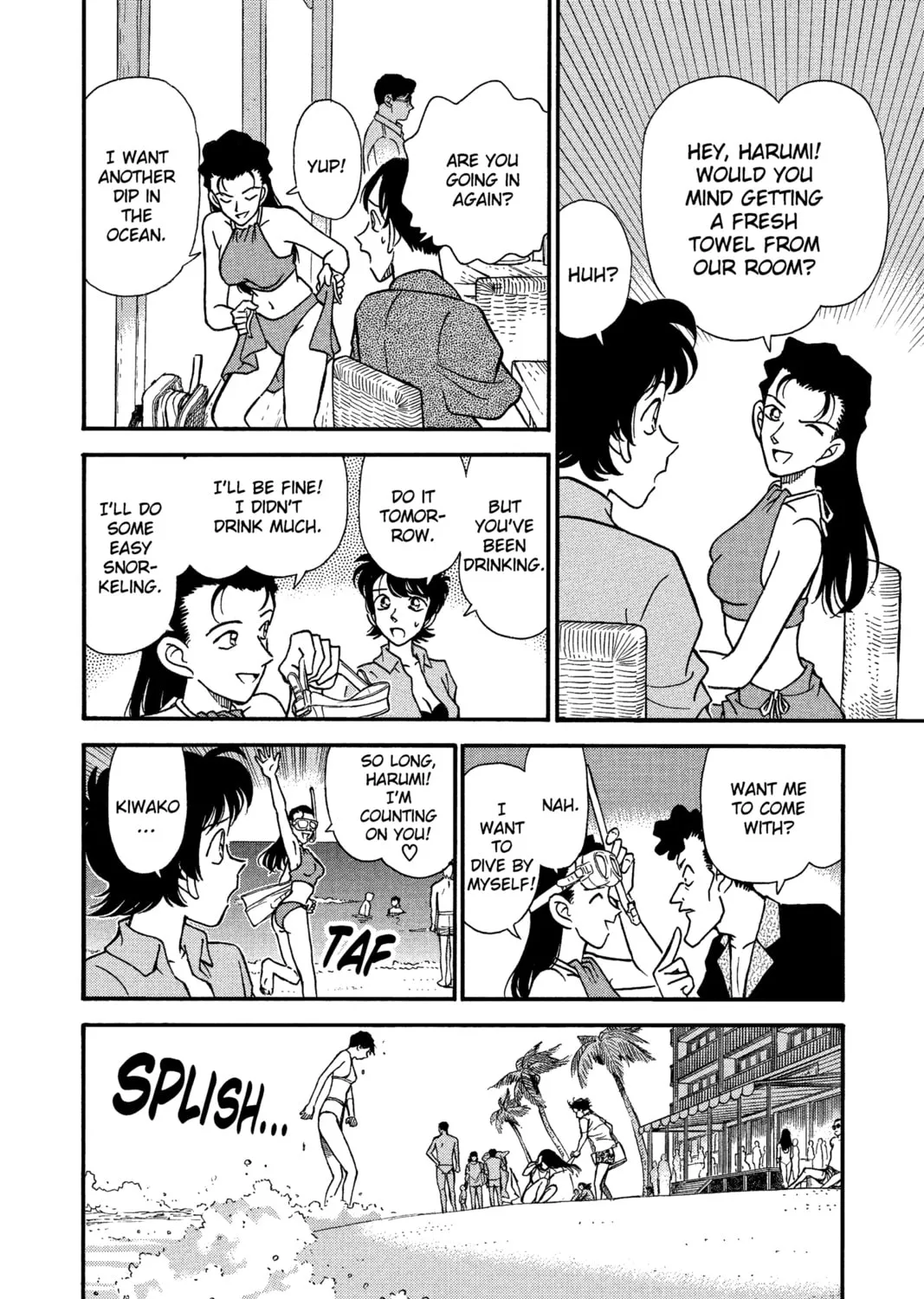 Read Case Closed chapter 163 image 24 on Lezhin