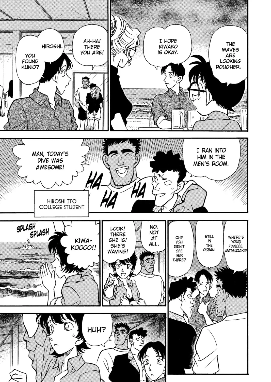 Read Case Closed chapter 163 image 26 on Lezhin