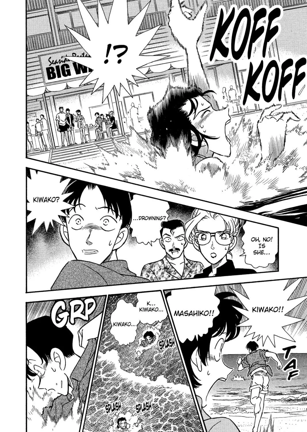 Read Case Closed chapter 163 image 28 on Lezhin