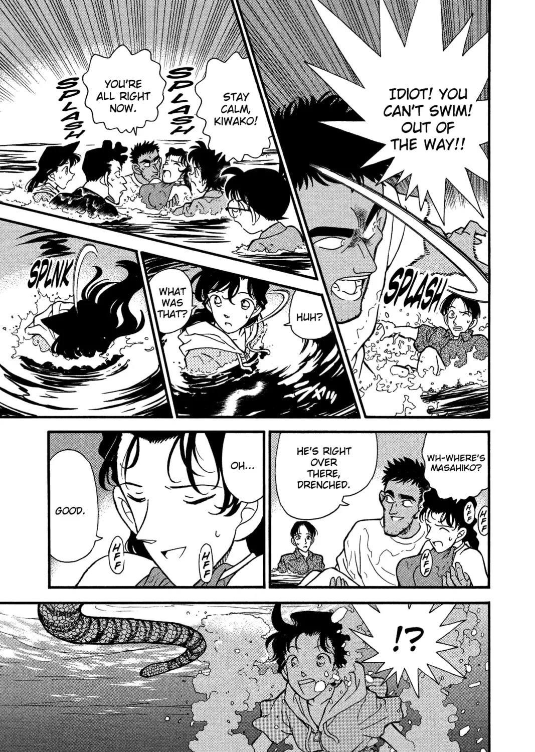 Read Case Closed chapter 163 image 30 on Lezhin