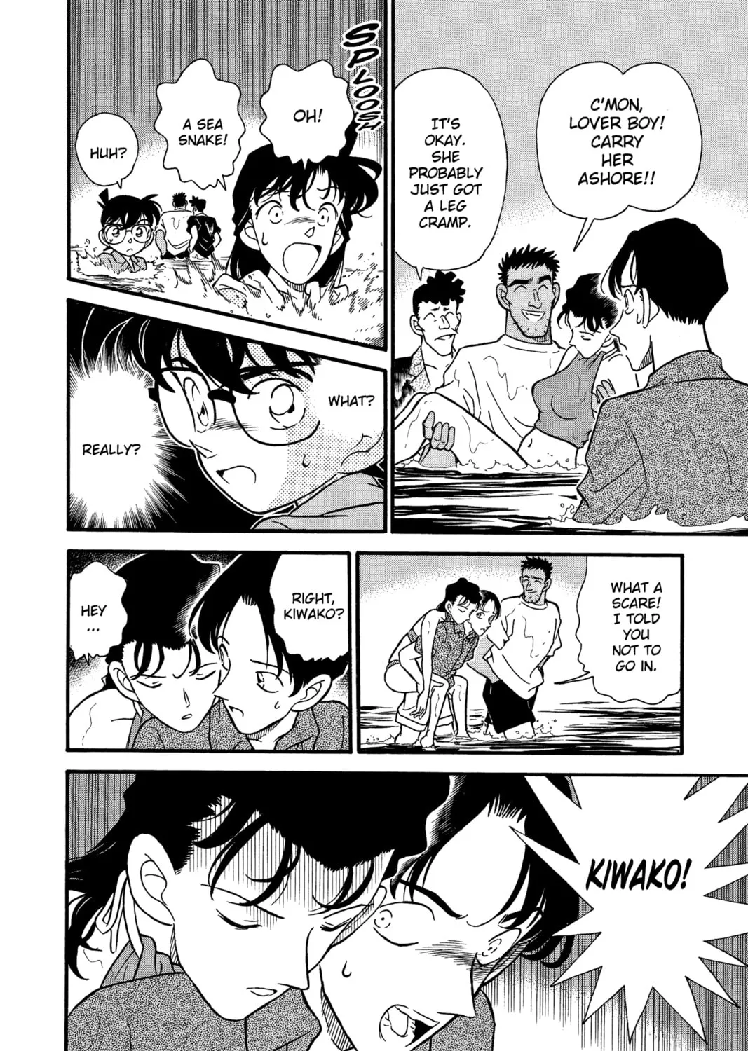 Read Case Closed chapter 163 image 32 on Lezhin