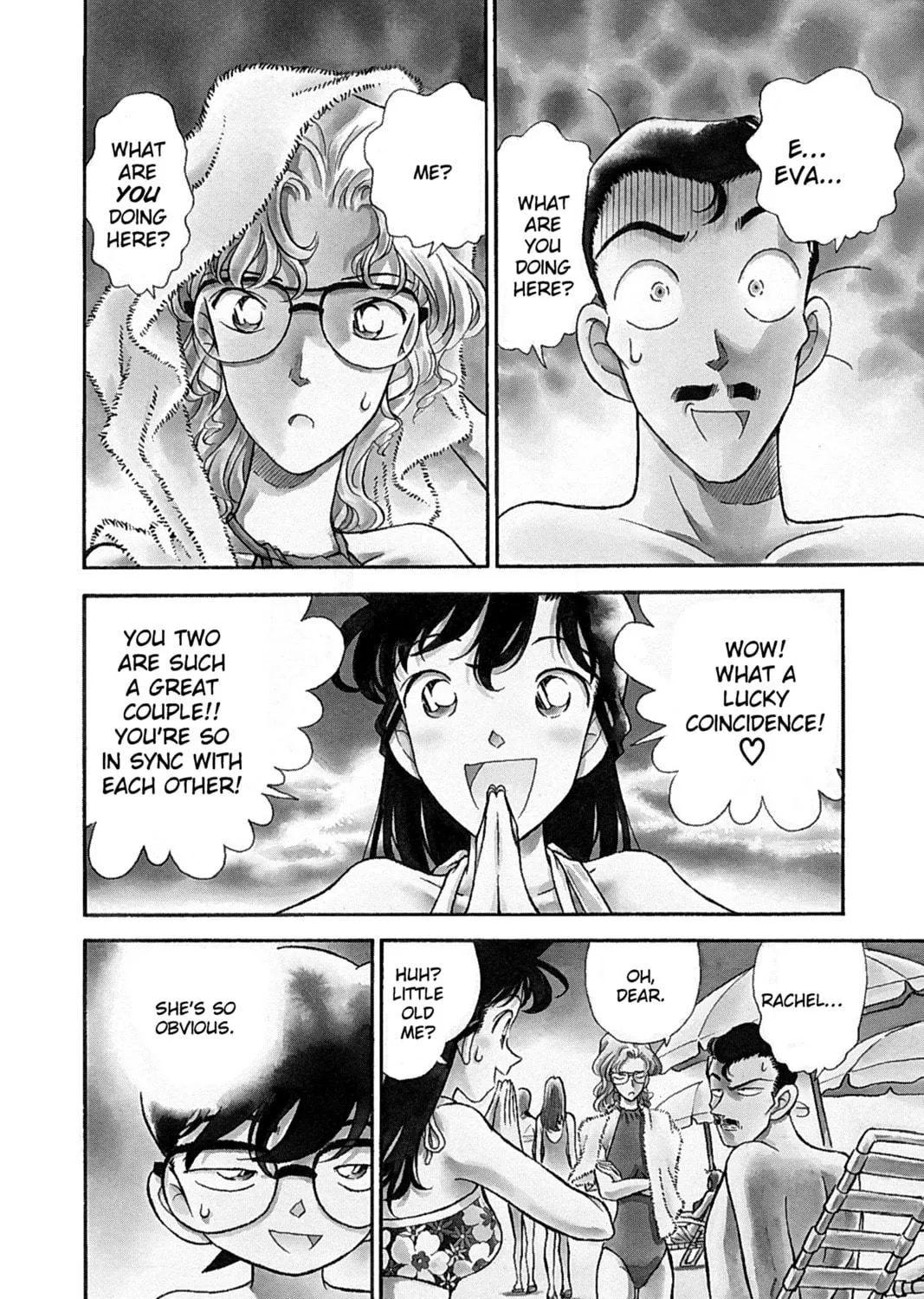 Read Case Closed chapter 163 image 4 on Lezhin