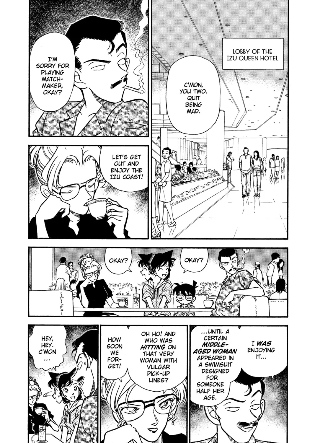 Read Case Closed chapter 163 image 6 on Lezhin