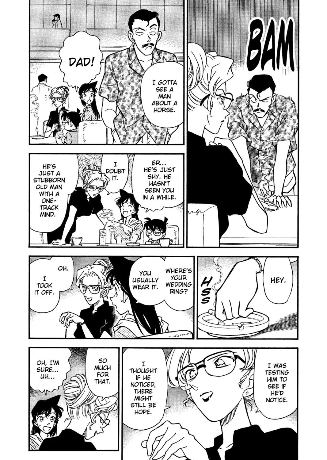 Read Case Closed chapter 163 image 8 on Lezhin