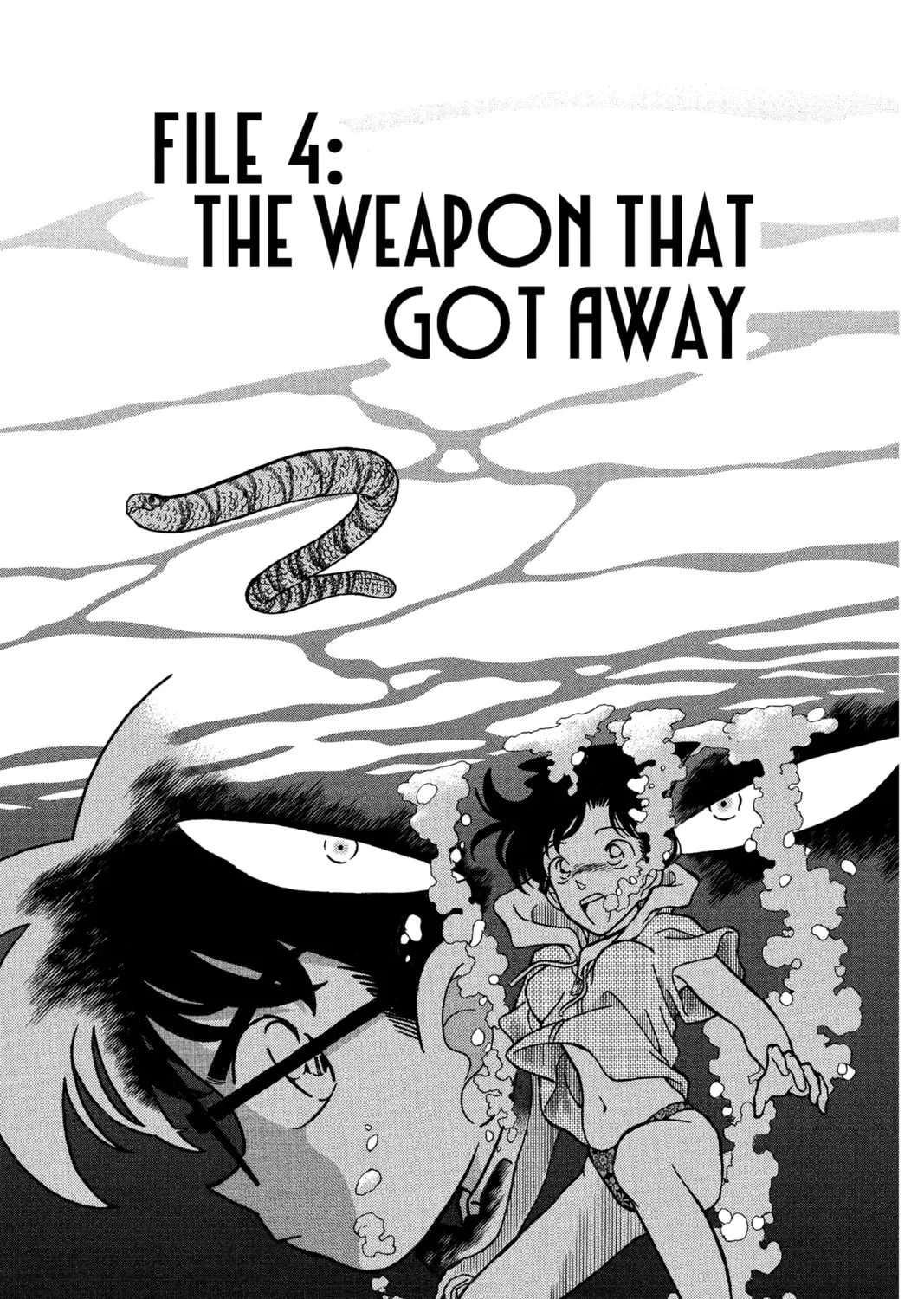 Read Case Closed chapter 164 image 0 on Lezhin