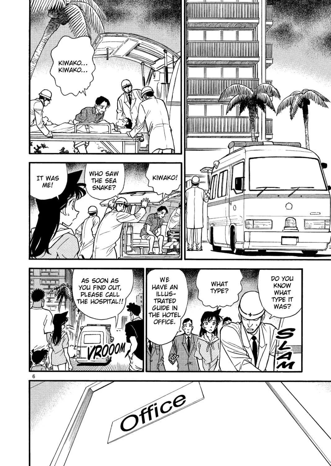 Read Case Closed chapter 164 image 10 on Lezhin