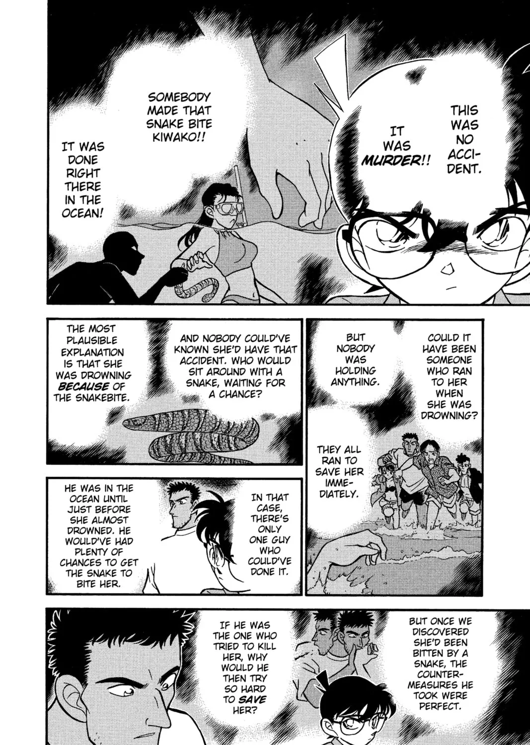 Read Case Closed chapter 164 image 14 on Lezhin