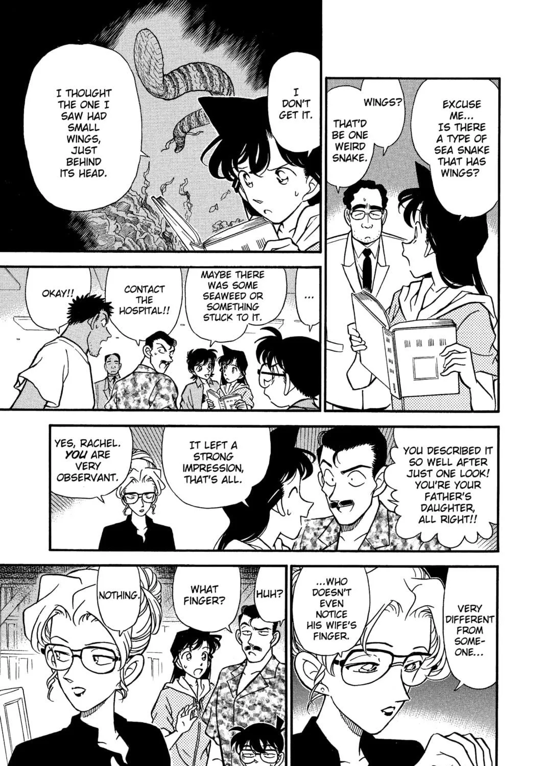 Read Case Closed chapter 164 image 16 on Lezhin