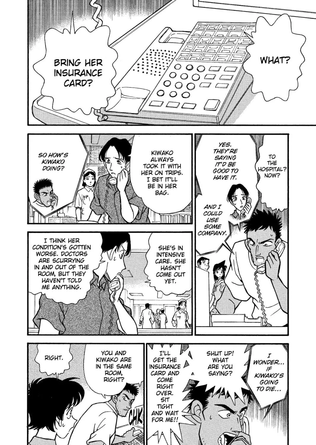 Read Case Closed chapter 164 image 18 on Lezhin