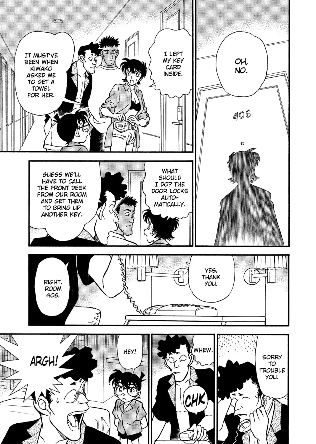 Read Case Closed chapter 164 image 20 on Lezhin