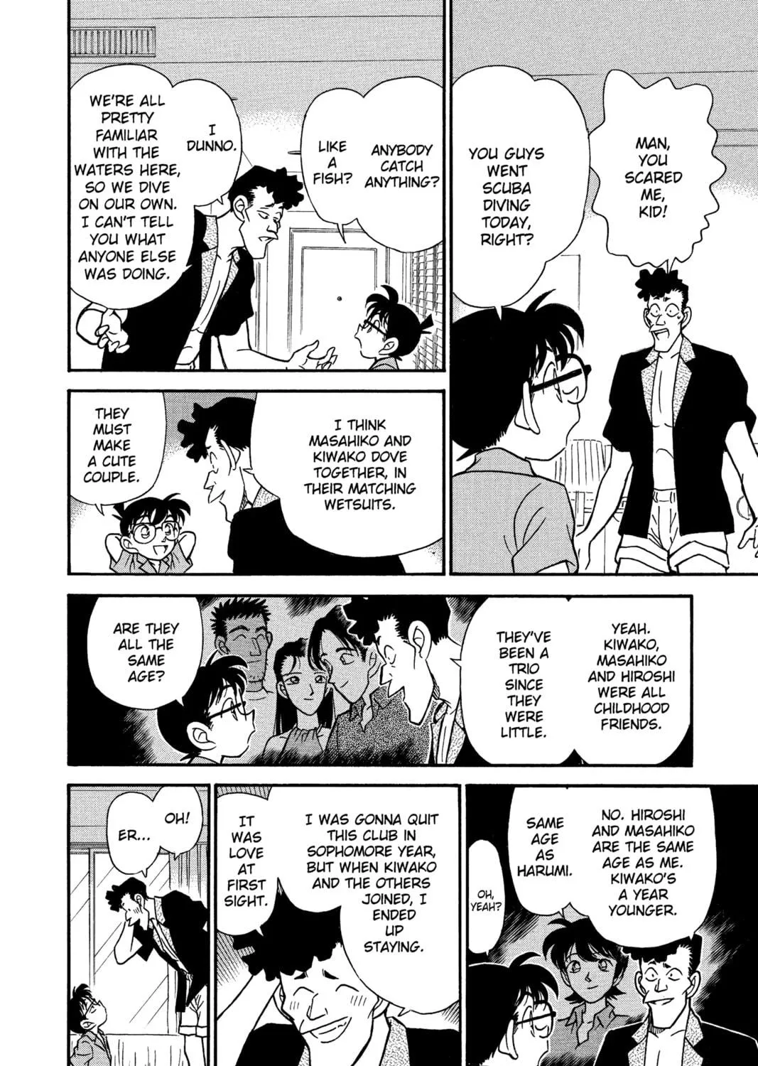 Read Case Closed chapter 164 image 22 on Lezhin