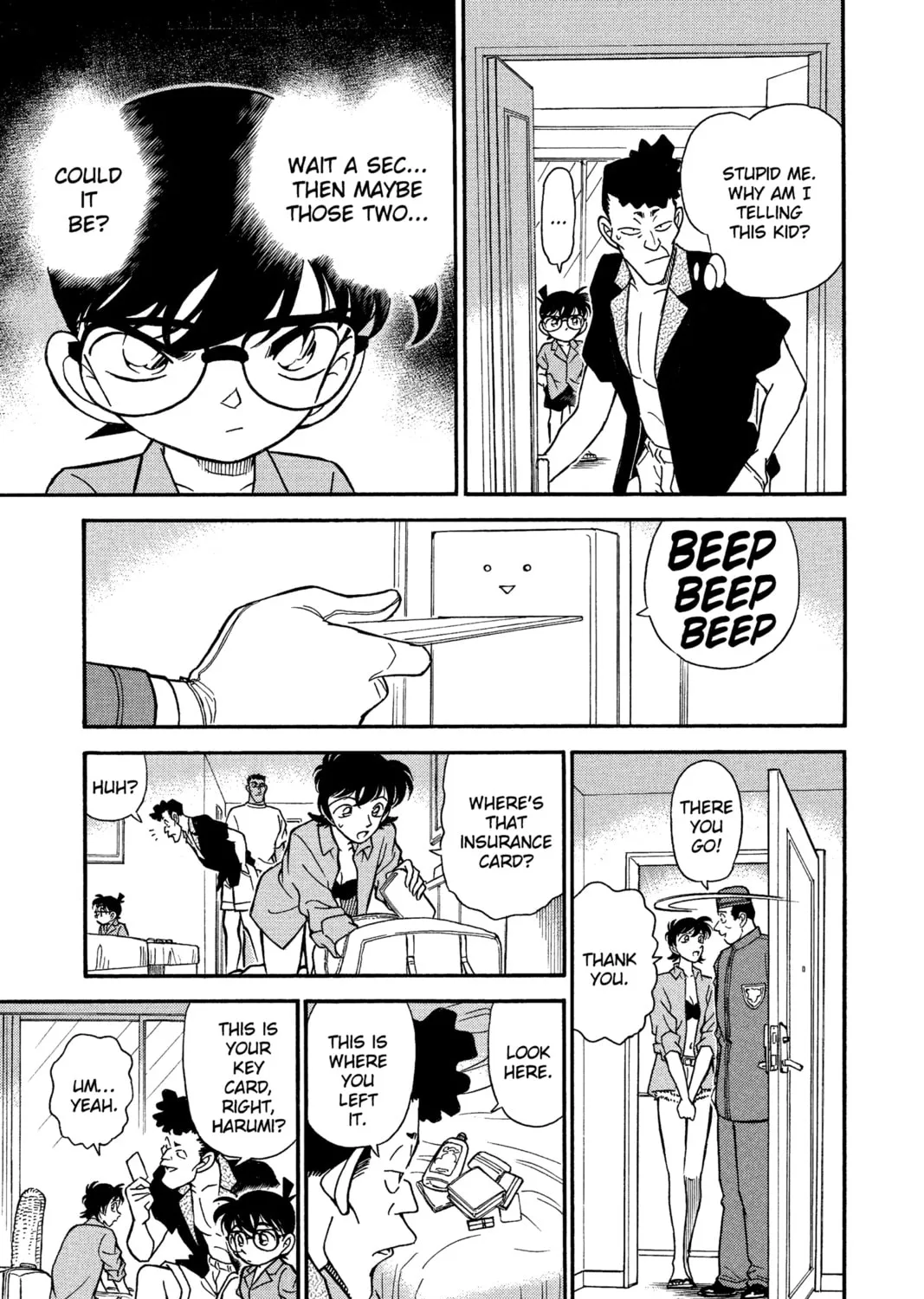 Read Case Closed chapter 164 image 24 on Lezhin